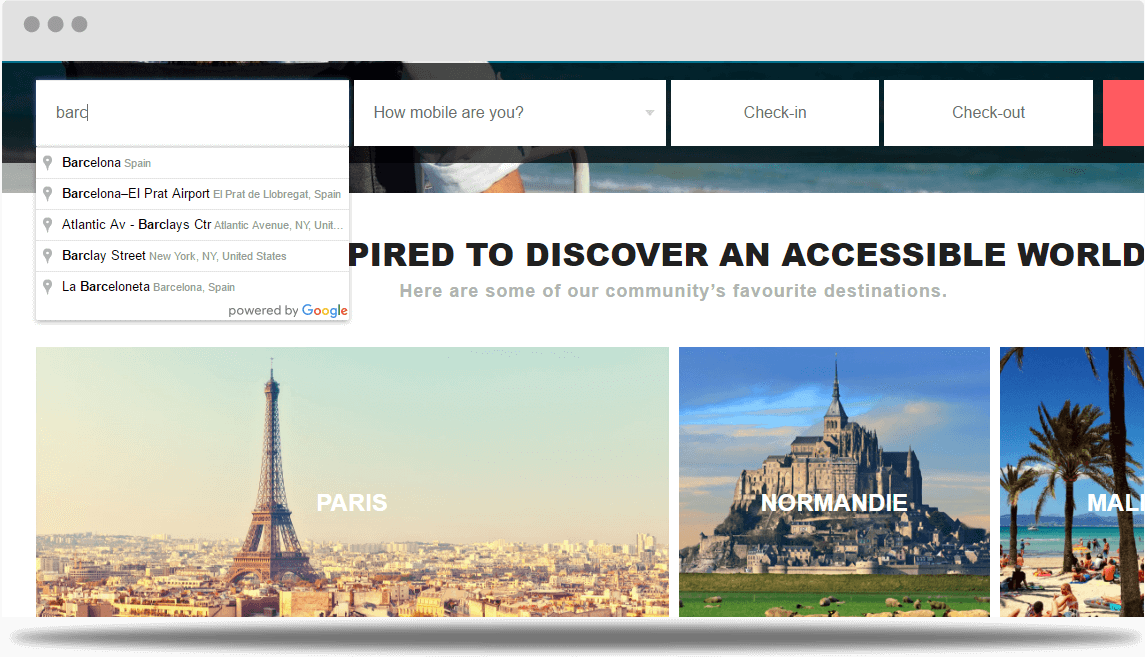 intro slider iphones
